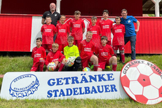 Neue Trikots für die D-Jugend