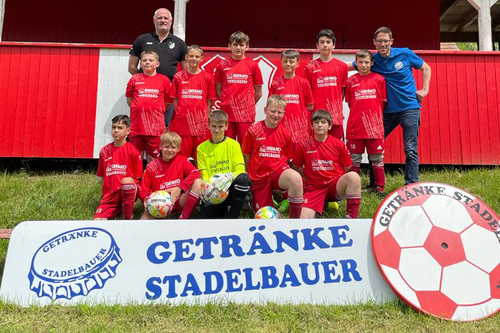 Neue Trikots für die D-Jugend